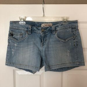 MEK Denim Shorts